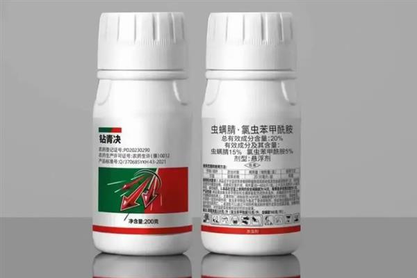 氯虫苯甲酰胺如何灭杀害虫，与鱼尼丁受体结合导致害虫瘫痪死亡
