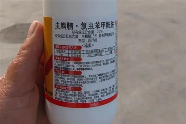 氯虫苯甲酰胺如何灭杀害虫，与鱼尼丁受体结合导致害虫瘫痪死亡
