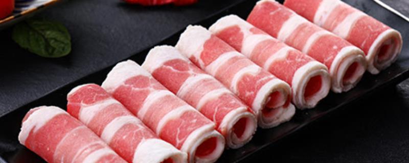 制作肥牛卷是用哪个部位，是用牛身上除了牛腩肉以外的肉制成