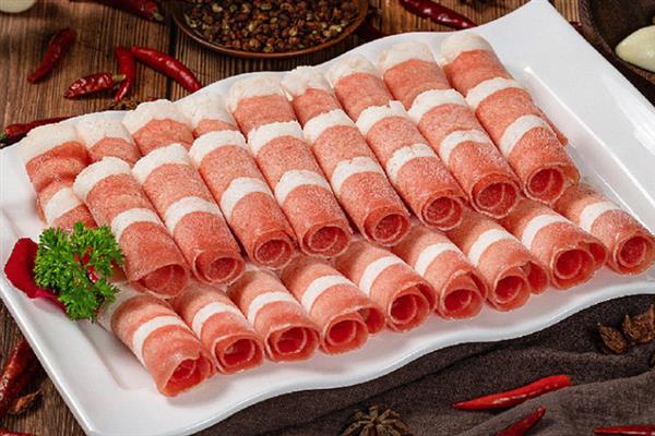 制作肥牛卷是用哪个部位，是用牛身上除了牛腩肉以外的肉制成