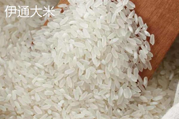 吉林省和龙市的特产，和龙大米畅销全国