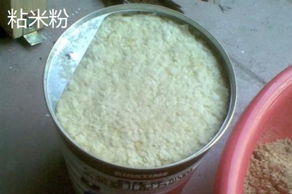 粘米粉是什么，是各种大米中糯性最低的品种