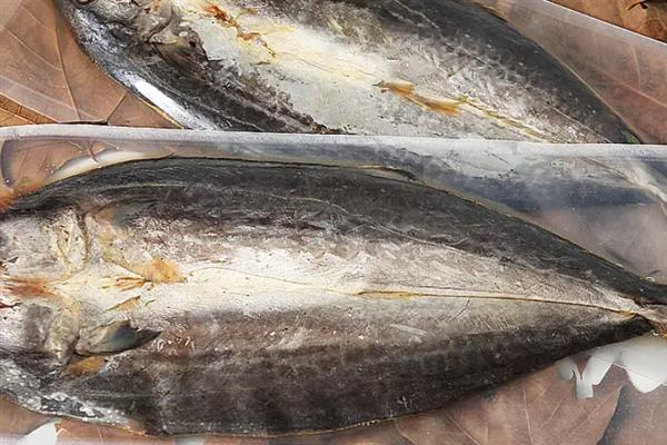 马鲛鱼如何腌制风干，用食盐和其它材料拌匀、经过冷藏再晾晒