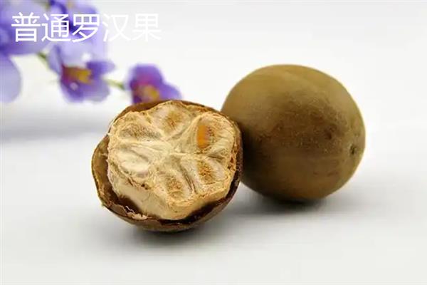 黄金罗汉果和普通罗汉果的区别，外观、内肉和口感均不同
