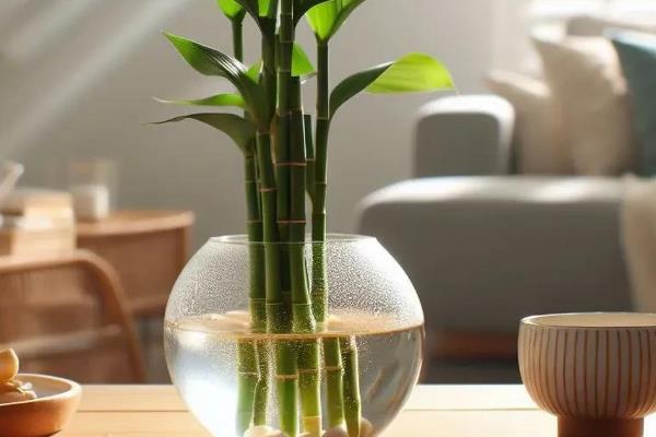 水培富贵竹换水间隔，秋季每隔10天左右换一次