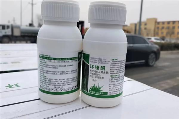 如何用环嗪酮杀树，环嗪酮水剂可兑水再浇灌树木的根部