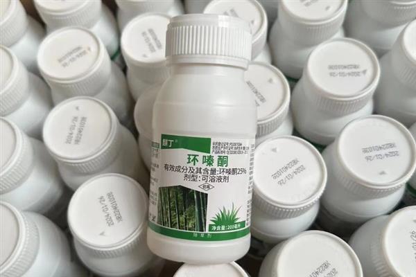 如何用环嗪酮杀树，环嗪酮水剂可兑水再浇灌树木的根部
