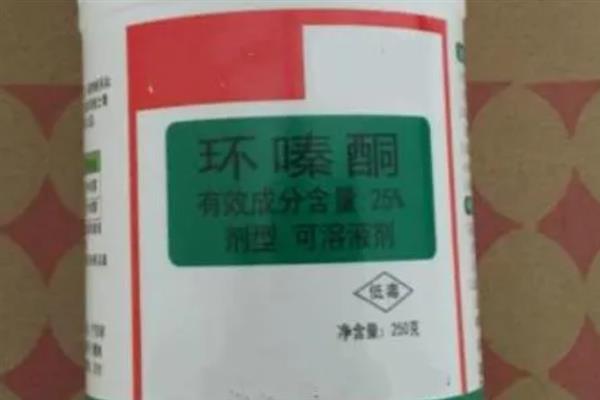 如何用环嗪酮杀树，环嗪酮水剂可兑水再浇灌树木的根部