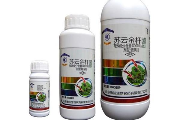 苏云金杆菌能和什么药一起用，可以与敌百虫、氯氰菊酯等药物进行复配
