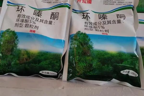 环嗪酮杀大树的使用方法，剂型不同使用方式不同