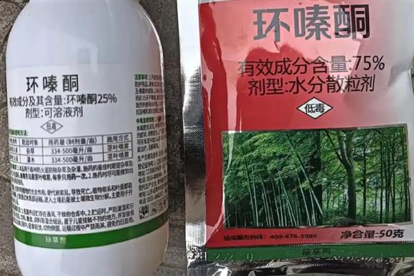 环嗪酮杀大树的使用方法，剂型不同使用方式不同