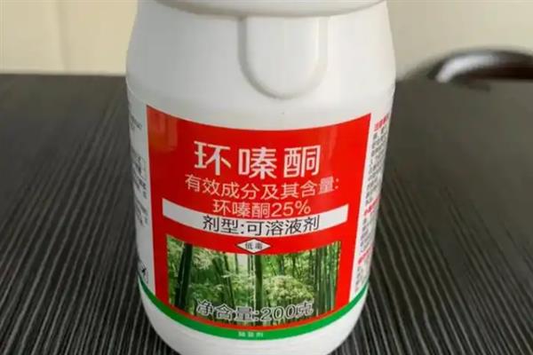 环嗪酮杀大树的使用方法，剂型不同使用方式不同