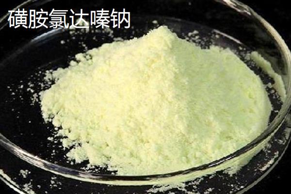 磺胺氯达嗪钠和磺胺间甲氧嘧啶钠的区别是什么，外观和分子式均不同