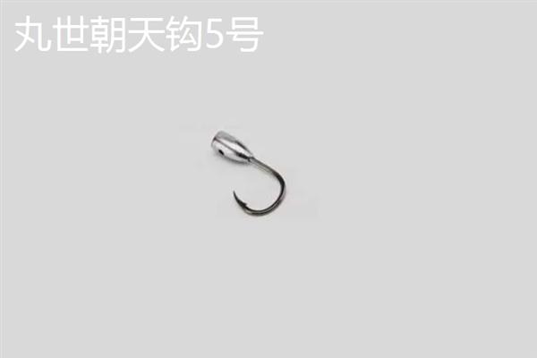 几号朝天钩可以做到大小通杀,5号丸世朝天钩、4号海夕朝天钩等钩型均可通杀小型鱼类