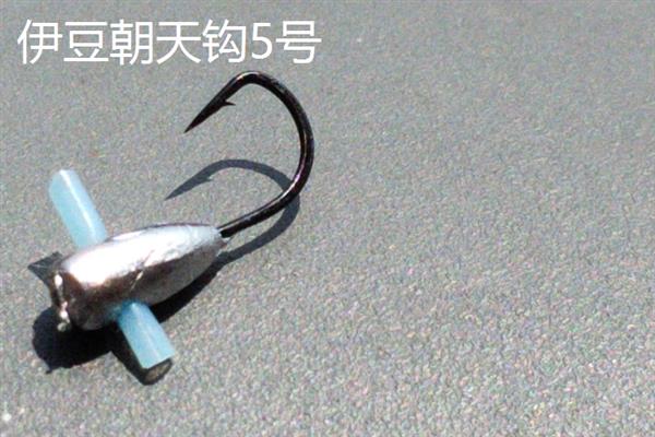 几号朝天钩可以做到大小通杀,5号丸世朝天钩、4号海夕朝天钩等钩型均可通杀小型鱼类