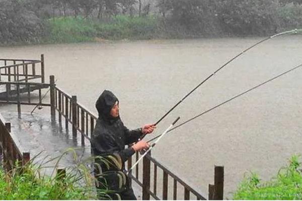 秋天下雨天好不好钓鱼，与天气情况关系密切