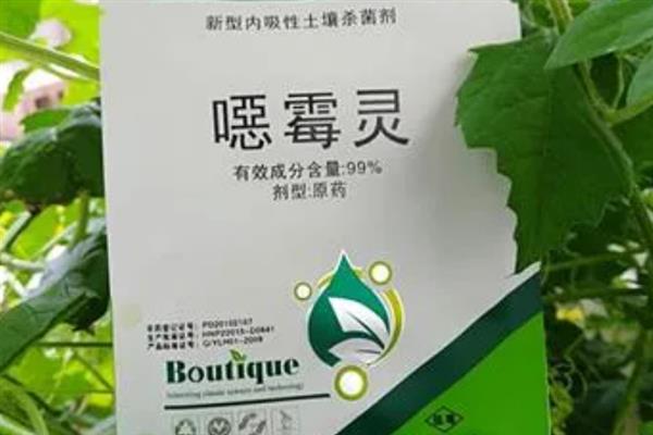 恶霉灵有什么作用，可灭杀感染植物的真菌、促进根系生长