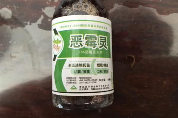恶霉灵有什么作用，可灭杀感染植物的真菌、促进根系生长