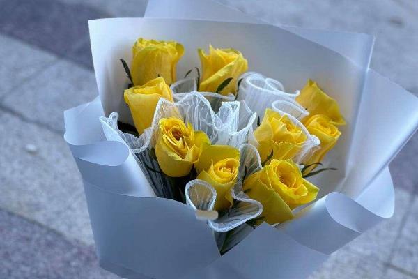 19朵玫瑰花有什么花语，代表忍耐与期待、从一而忠等含义
