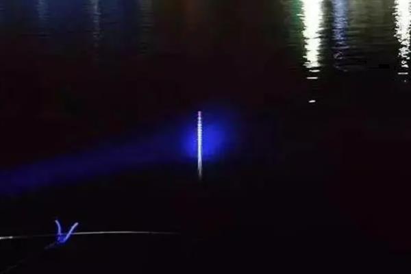 用电子漂夜钓怎么调漂，一般采取调5钓2的方式