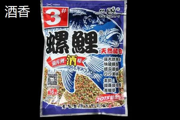 夏季钓鱼用什么味型,可以选择麸香、谷香和酒香的