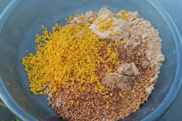 蓝鲫钓鲤鱼的配方，可以和速攻2号、九一八等商品饵搭配使用
