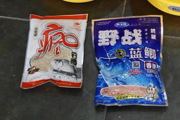 蓝鲫钓鲤鱼的配方，可以和速攻2号、九一八等商品饵搭配使用