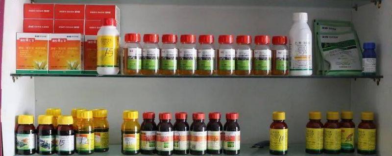 常见农药除草剂分类，可根据作用性质、作用方法等分类
