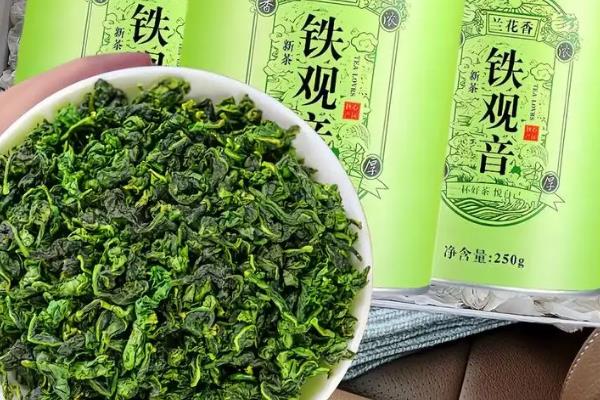铁观音的种类，分为清香型、浓香型等