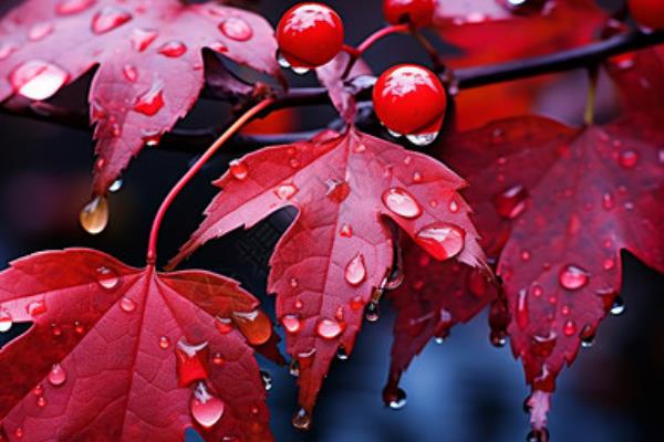 日本红枫和中国红枫有什么区别，叶片和花朵均不同