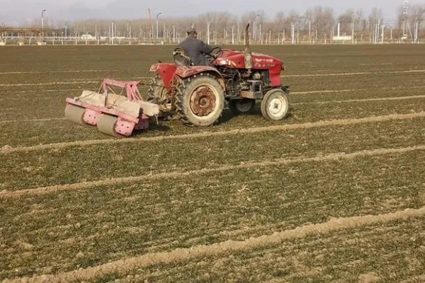 冬小麦节水保墒的措施，要改进地面灌溉技术