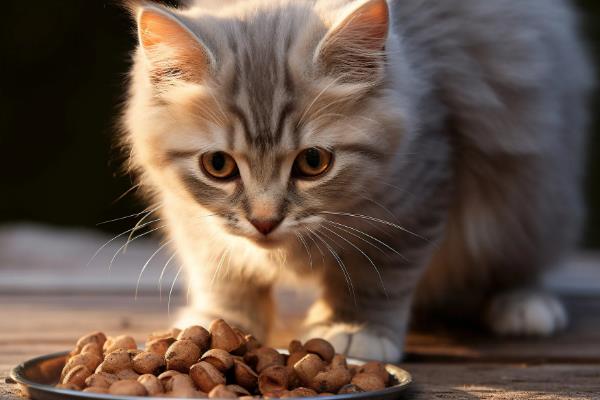 猫咪尿黄的原因,可能是饮水量不足所致