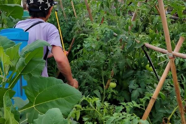 西红柿适合打什么农药，百菌清、代森锰锌等药物都可以使用