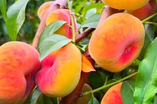 最甜的桃子品种，推荐平谷大桃、玉露美人等