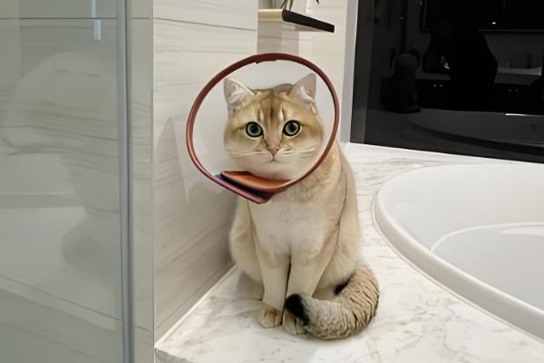 猫绝育过多长时间才能摘下头套，要等伤口愈合后才可以取下来