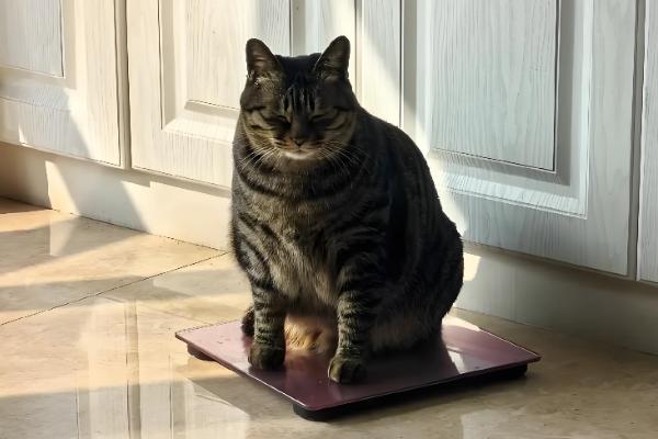 猫减肥的正确做法，一定要有计划的控制食物摄入量