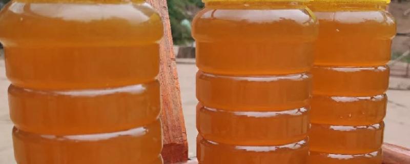 百花蜜怎么吃，与温开水冲匀即可饮用