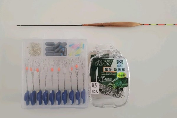0.8号主线搭配几号浮漂,与吃铅量为0.9-1.5克的浮漂一起使用