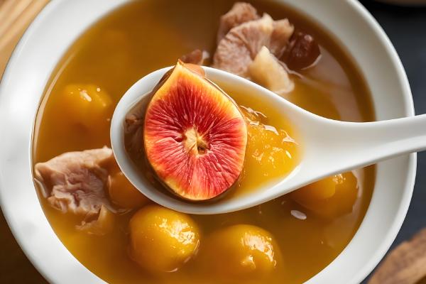 无花果的食用方法，可直接当鲜果食用