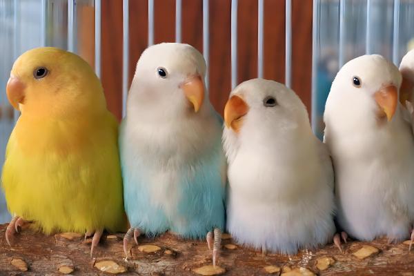 鹦鹉拉绿便的原因，可能是因为投喂的食物不合适