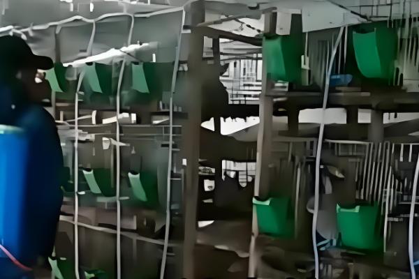 家庭养兔怎么建兔舍,进出口要设置好消毒池