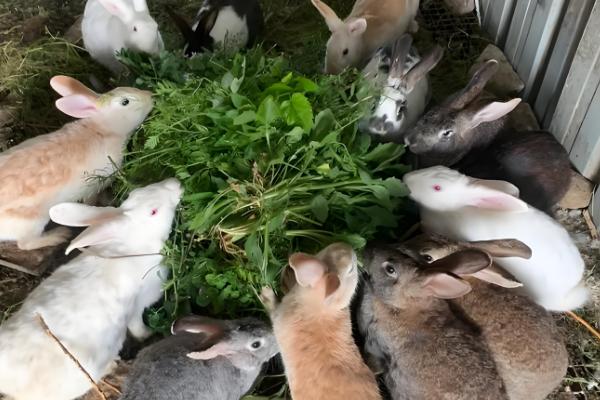 家庭养兔怎么建兔舍,进出口要设置好消毒池