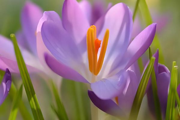 西红花的简介,一般是指番红花