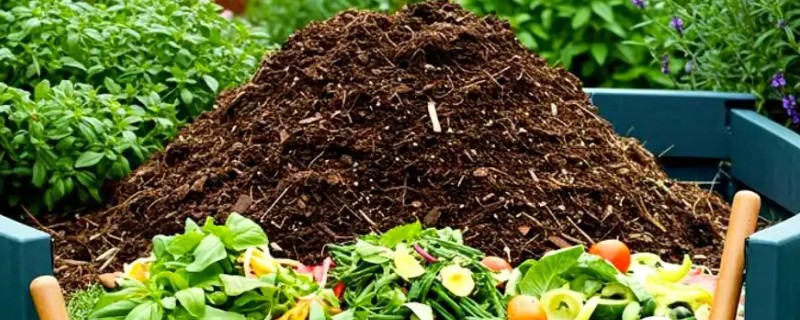 厨余垃圾堆肥后能不能滋养土壤，堆肥后可以作为肥料使用
