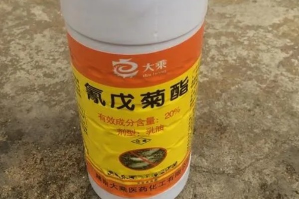 氰戊菊酯的适用作物,广泛使用于苹果、梨、桃等