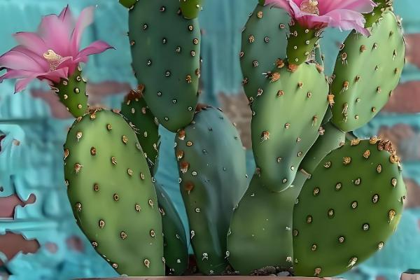 仙人掌怎样才能养肥厚，将其摆放在向阳位置上养护