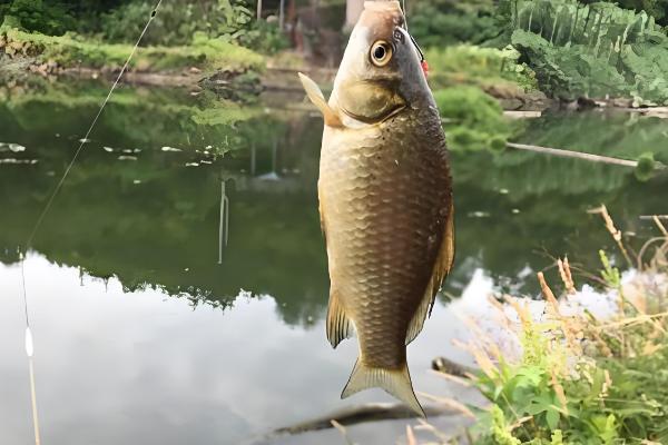 钓鲤鱼的子线是几号，根据鲤鱼体型大小进行调整