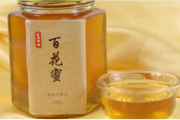 百花蜜怎么吃，与温开水冲匀即可饮用