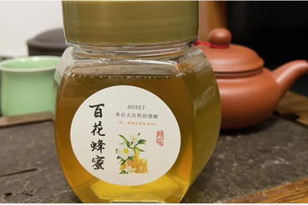 百花蜜怎么吃，与温开水冲匀即可饮用