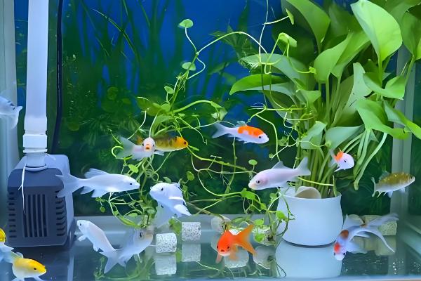 鱼烂尾巴能不能放盐,换水升温后再加盐